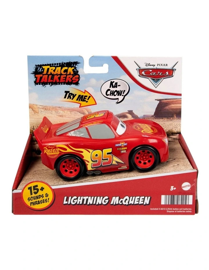 Durable toysCARS TRACK TALKERS LIGHTNING McQUEEN
