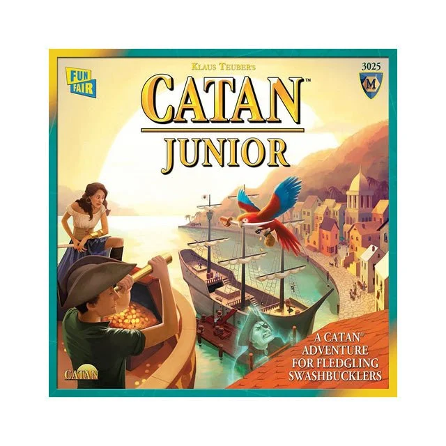 Addictive games Klaus Teuber's Catan Junior Game, 2-4 Players