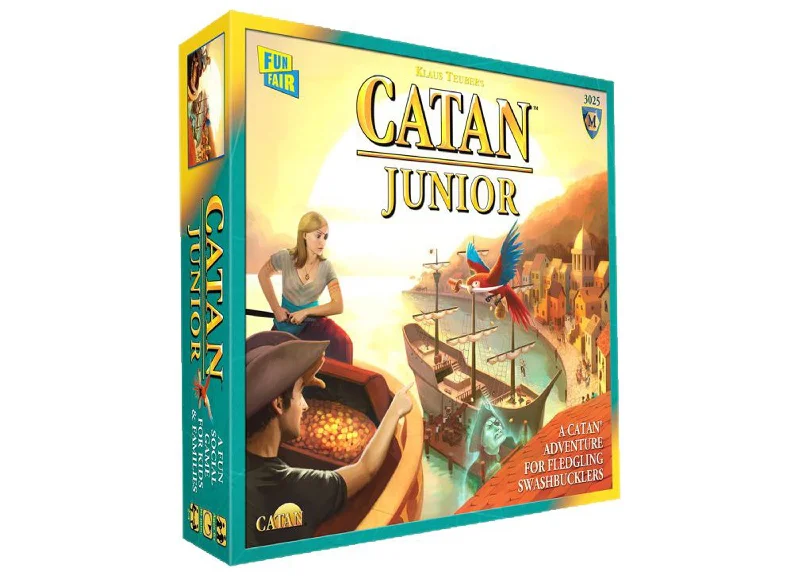 Educational games Catan Junior Pirate-Themed Strategy Board Game