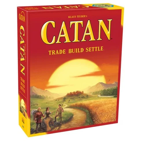 Innovative gamesCATAN - TRADE BUILD AND SETTLE BOARD GAME