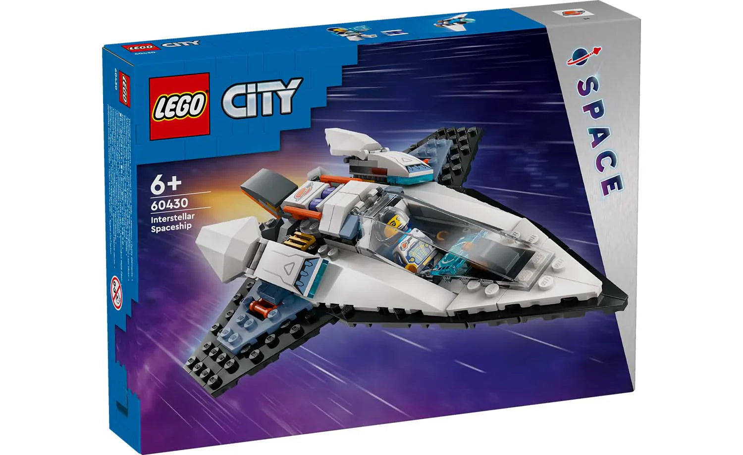 Offering interactive play LEGOCITY INTERSTELLAR SPACESHIP - 60430