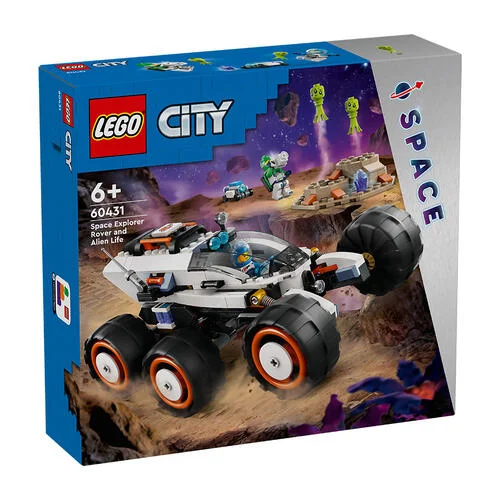 Captivating and enchanting LEGO worldsCITY SPACE EXPLORER ROVER AND ALIEN LIFE - 60431 Captivating and enchanting LEGO worldsCITY SPACE EXPLORER ROVER AND ALIEN LIFE - 60431