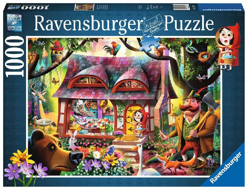 Educational games Come In, Red Riding Hood... 1000 Piece Puzzle