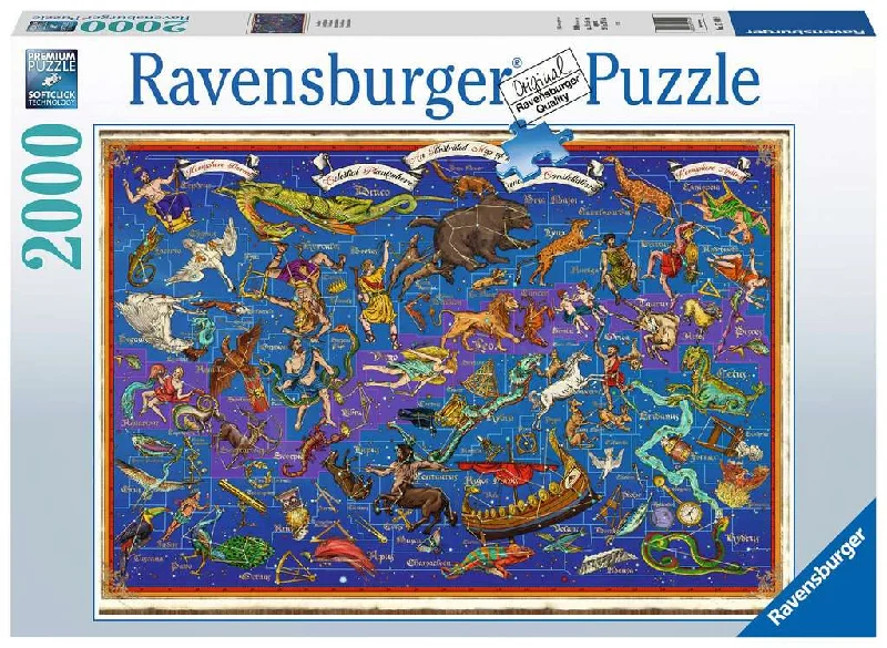 Entertaining games Constellations 2000 Piece Puzzle