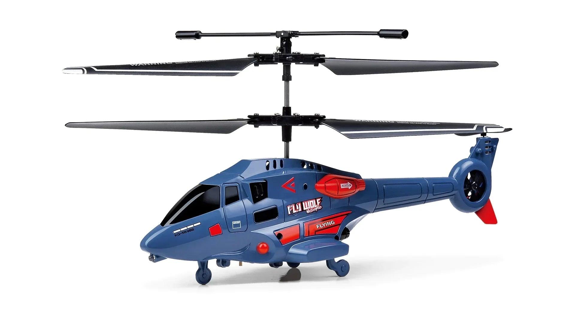 Playful toys Fly Wolf 2.4G Fixed Altitude Remote Controlled RC Helicopter