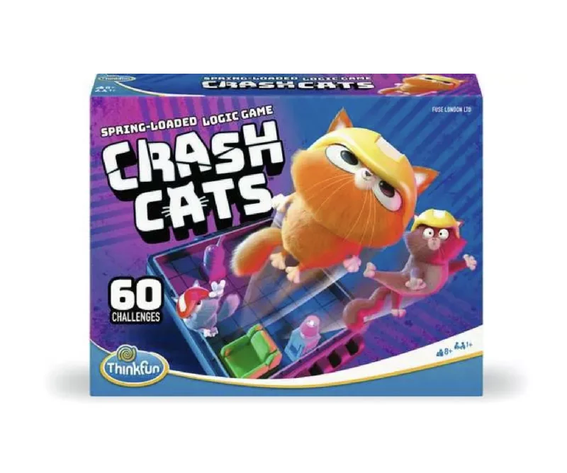 Casual games Crash Cats