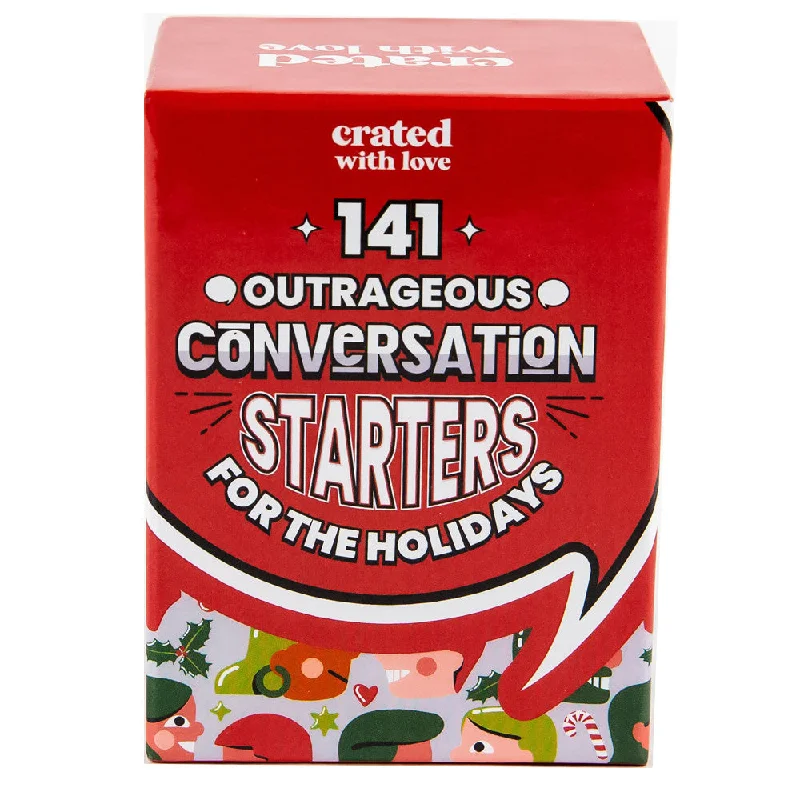 Logical puzzles Crated With Love Holiday Edition Conversation Starters Game