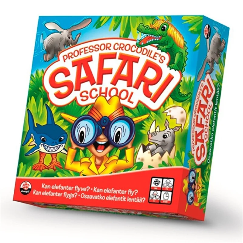Innovative gamesDanspil Safari School