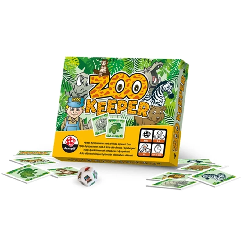 Intricate puzzles Danspil Zookeeper