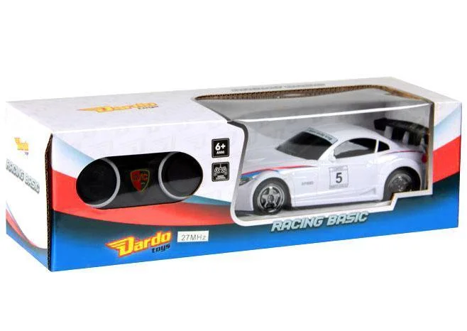 High-quality materials toys Dardo Remote Controlled RC BMW Racing Car White