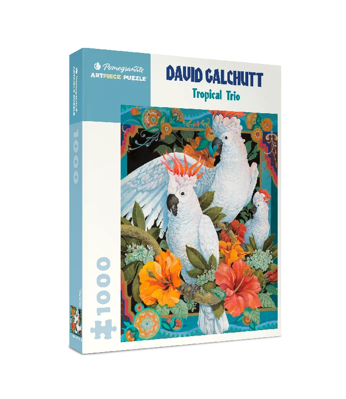 Interactive games David Galchutt Tropical Trio 1000 Piece Puzzle