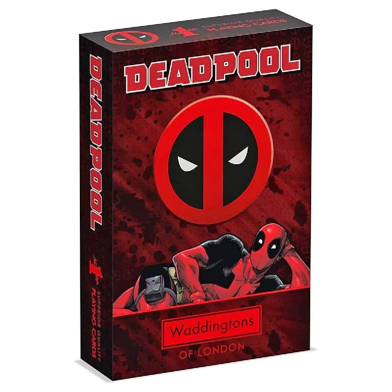 Innovative gamesDeadpool Waddingtons Number 1 Playing Cards