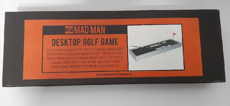 Entertaining games DeskTop Golf Game