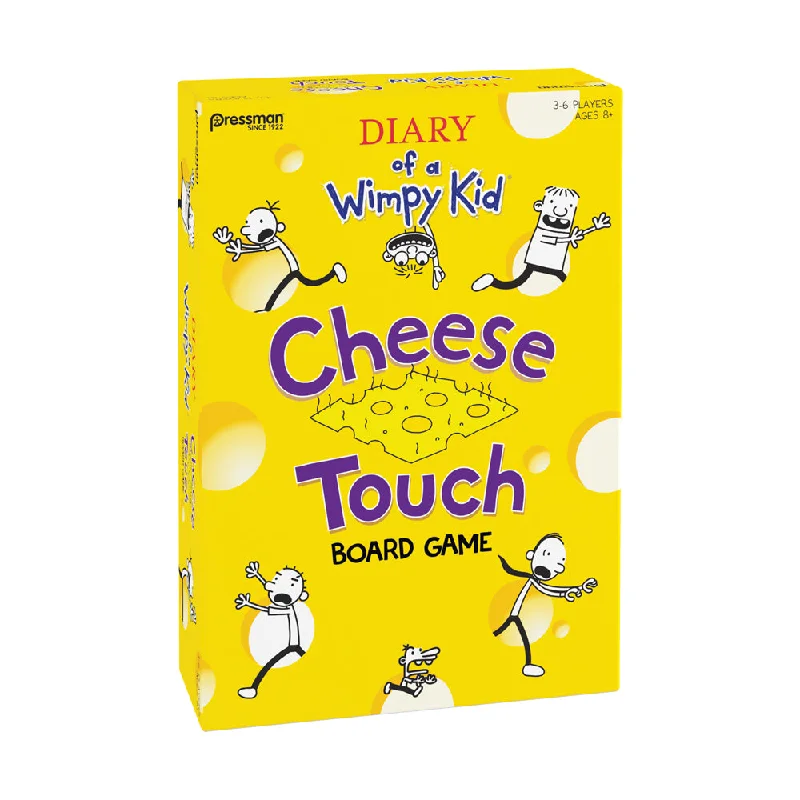 Educational games Diary of a Wimpy Kid Cheese Touch Interactive Board Game