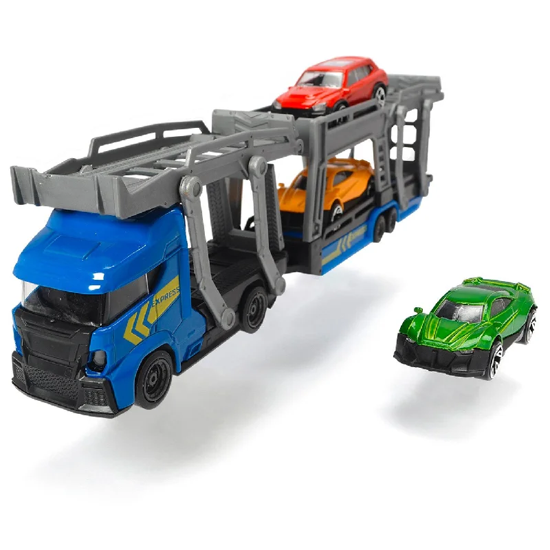 Enthusiastic toysDickie Toys Car Transporter Blue