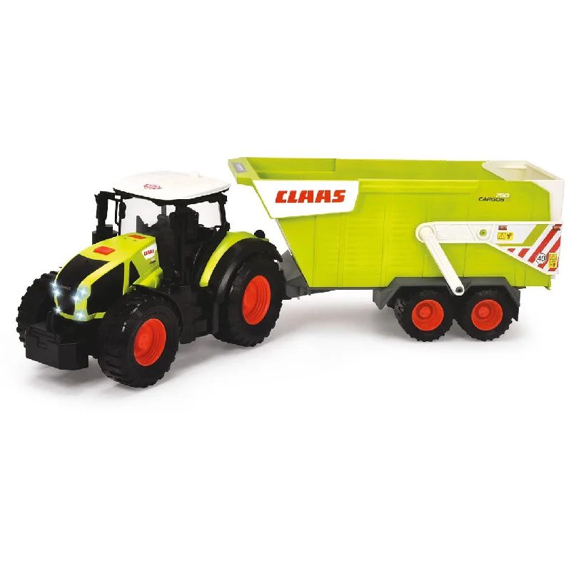 Enthusiastic toysDickie Toys CLAAS Tractor with Hanger