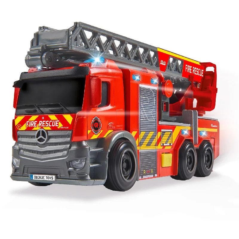 Playful toys Dickie Toys Mercedes-Benz Rosenbauer Fire Truck