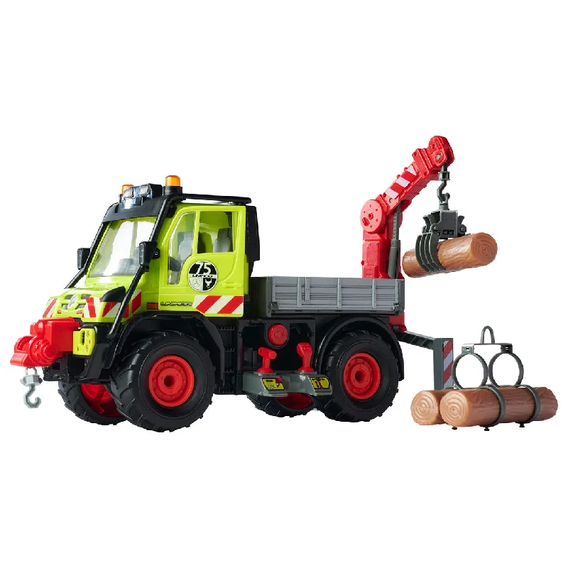 Realistic toy carsDickie Toys Mercedes-Benz Unimog U530 Forest Machine