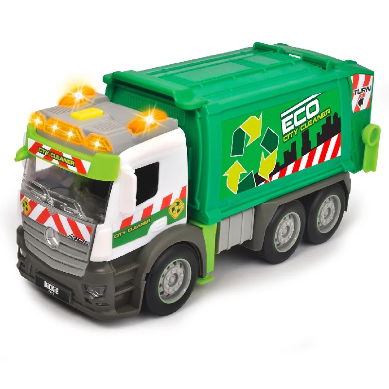 Enthusiastic toysDickie Toys Mercedes Garbage Truck