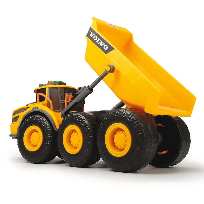 Realistic toy carsDickie Toys Volvo Dump Truck