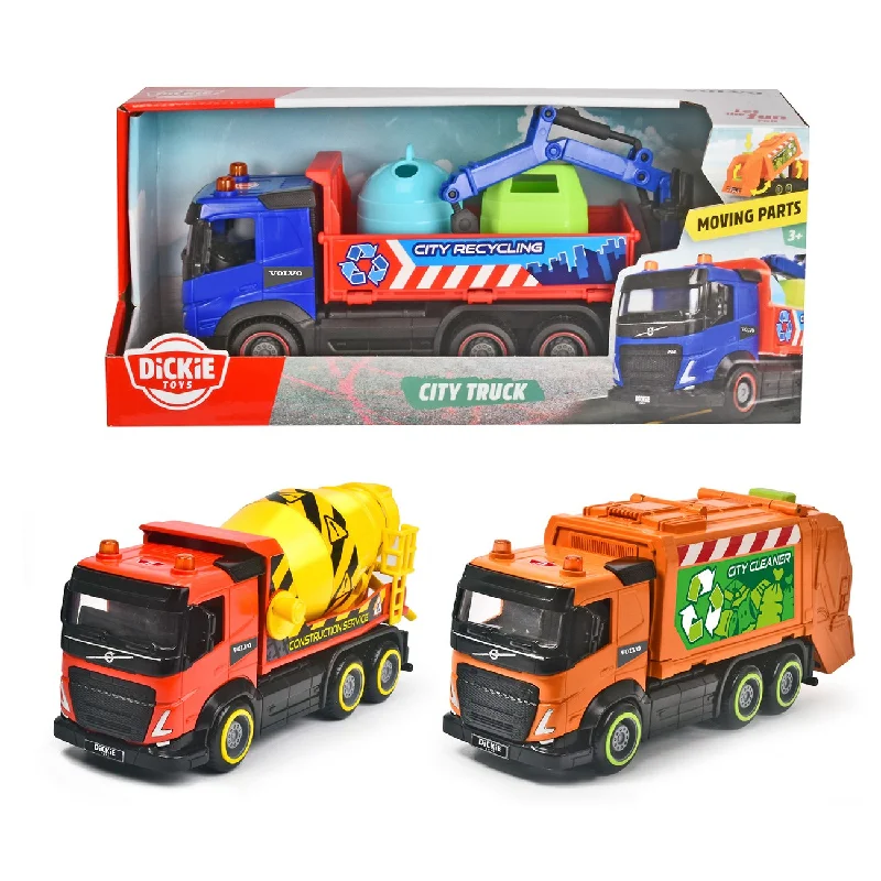 Realistic toy carsDickie Toys Volvo FM Car