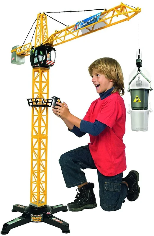 High-quality toy cars DICKIE Toys Remote Control Giant Crane Playset 100cm
