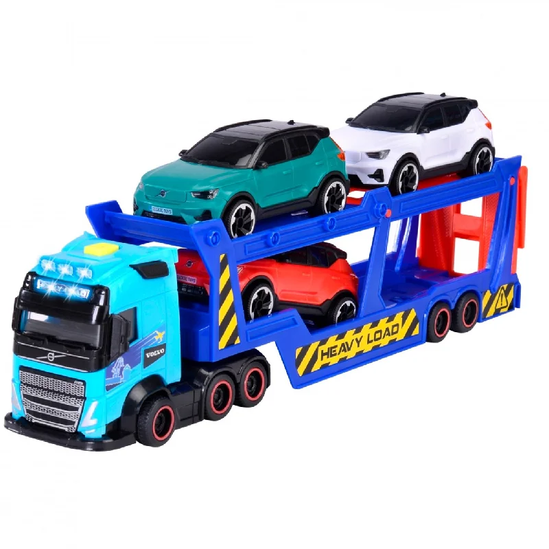 Fun toy carsDickie Toys Volvo FH 16 Car Transporter & Volvo XC40 Recharge