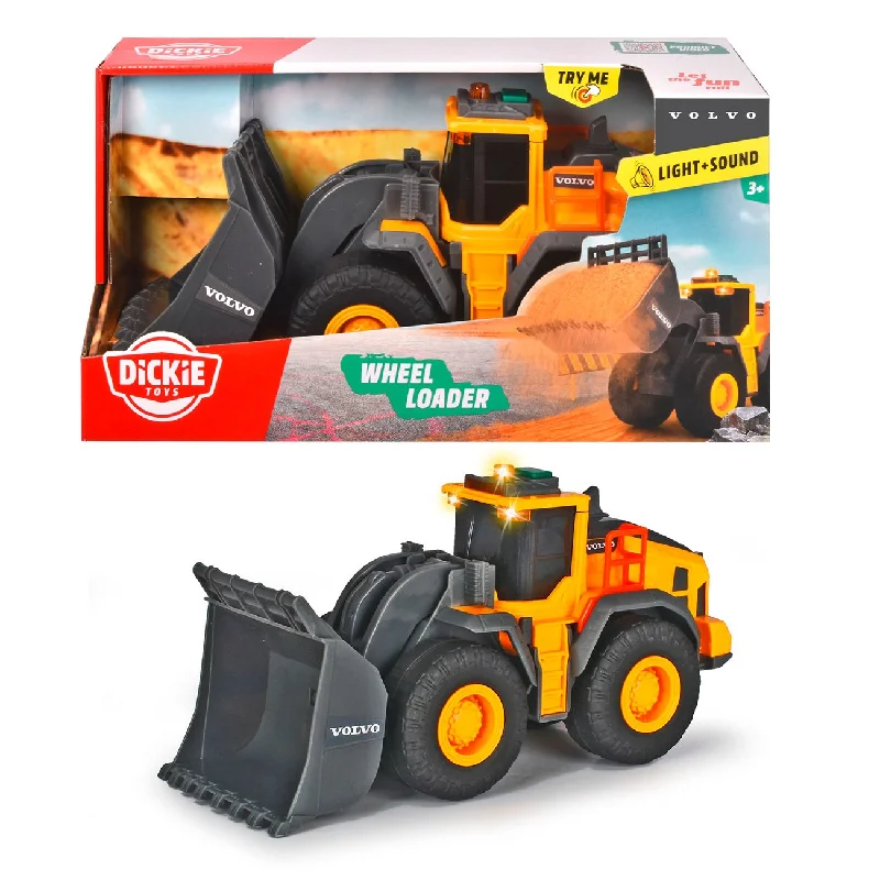 Durable toysDickie Toys Volvo Hjullæsser