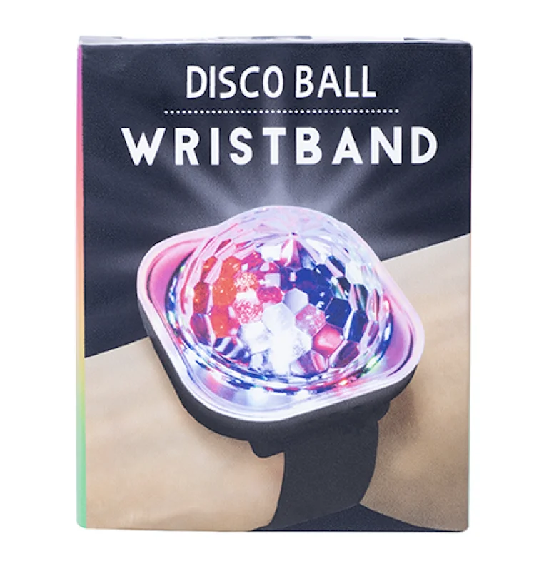 Logical puzzles Disco Ball Wristband
