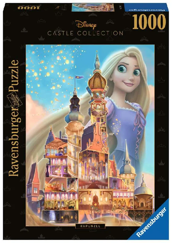 Interactive games Disney Castle Collection - Rapunzel 1000 Piece Puzzle