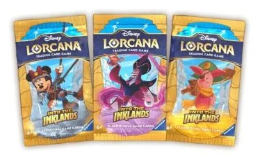 Casual games DISNEY LORCANA TCG INTO THE INKLANDS BOOSTER PACK