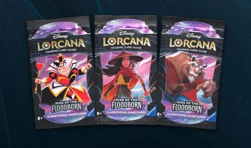 Interactive games DISNEY LORCANA TCG RISE OF THE FLOODBORN BOOSTER PACK