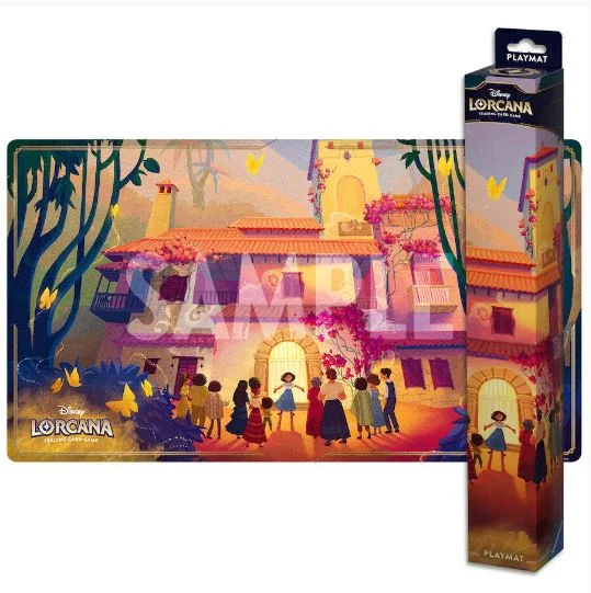 Multi-level puzzles DISNEY LORCANA TCG SHIMMERING SKIES ENCANTO PLAYMAT
