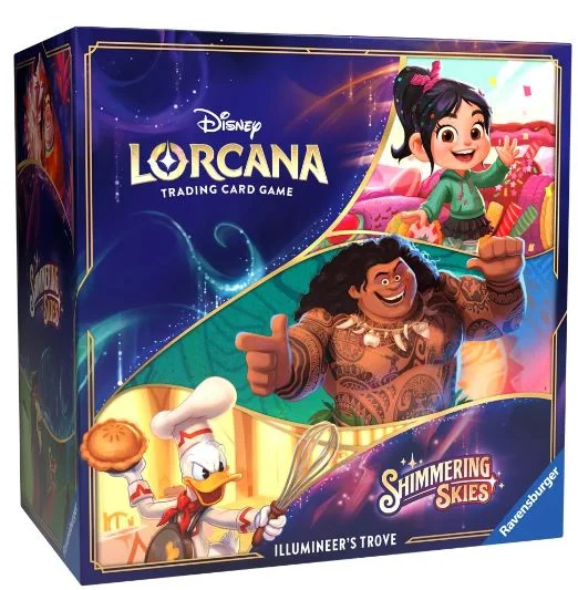 Strategic puzzles DISNEY LORCANA TCG SHIMMERING SKIES - ILLUMINEERS TROVE