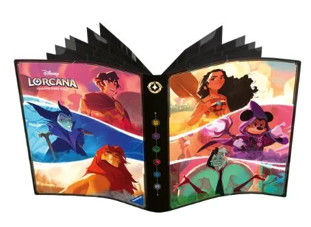 Thought-provoking puzzles DISNEY LORCANA TCG SHIMMERING SKIES PORTFOLIO