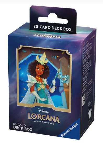 Age-appropriate puzzles DISNEY LORCANA TCG SHIMMERING SKIES TIANA DECK BOX