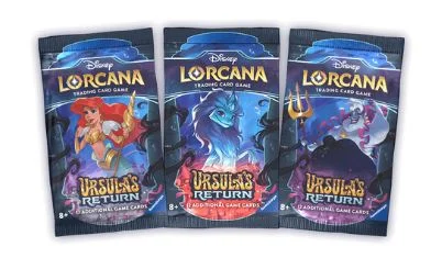 Time-consuming puzzles DISNEY LORCANA TCG URSULA'S RETURN BOOSTER PACK