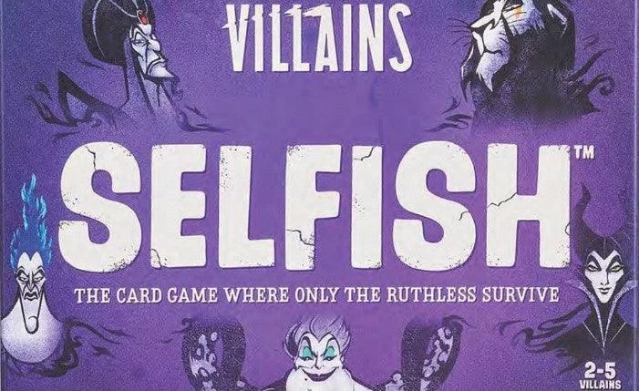 Multi-level puzzles Disney Villains - Selfish Game