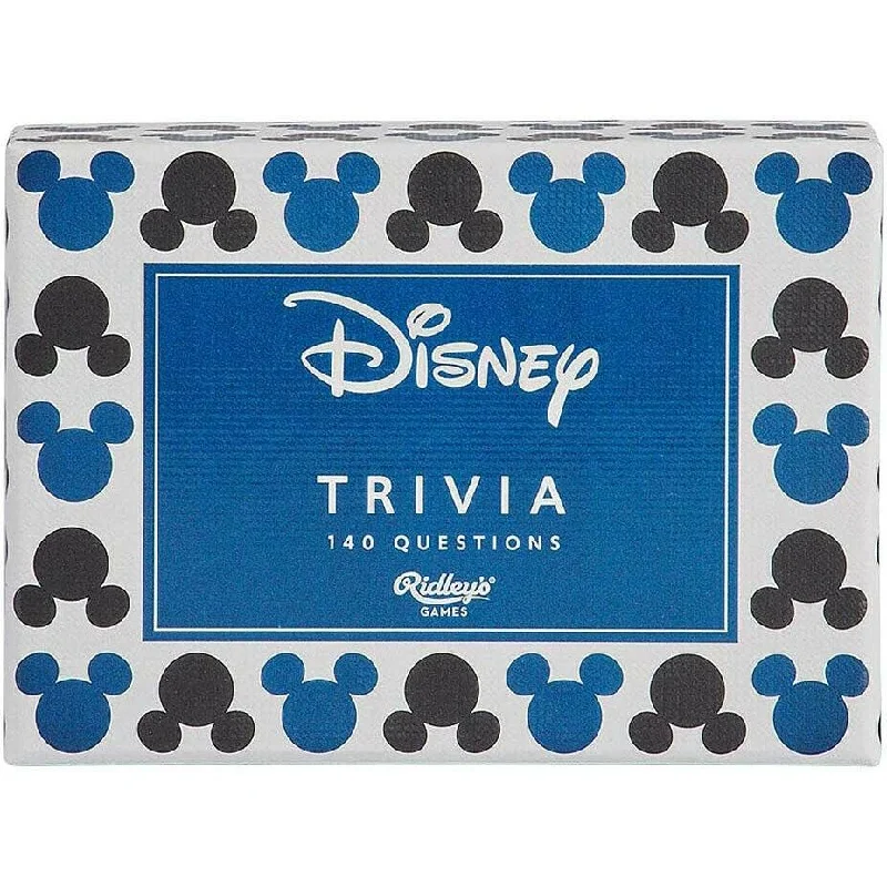 Competitive games Disney Trivia