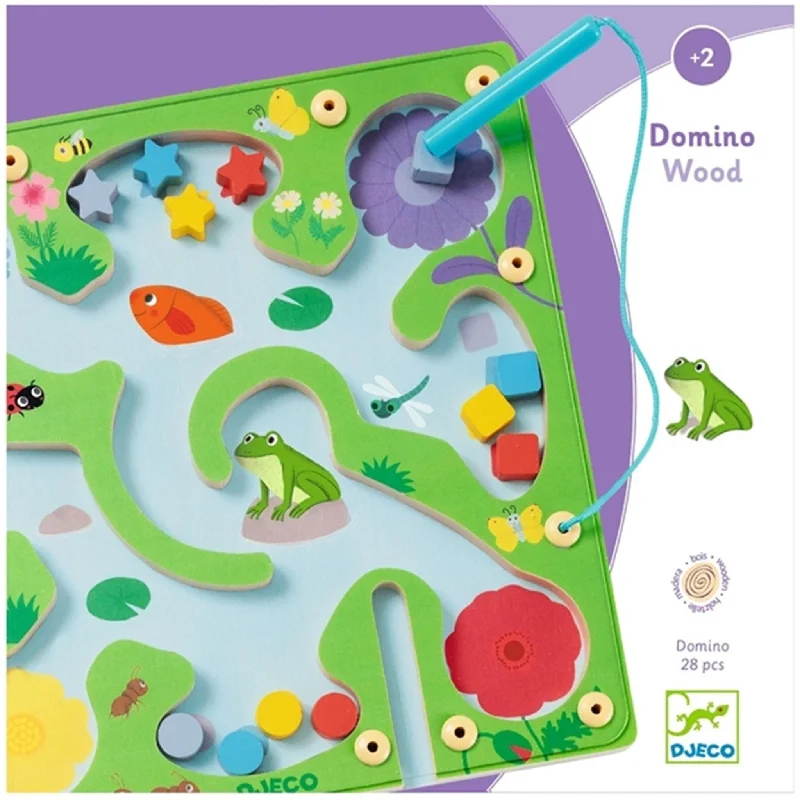 Competitive games Djeco Frølabyrint Magnetisk