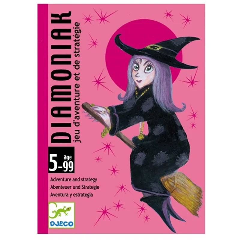 Innovative gamesDjeco Kortspil Diamoniak