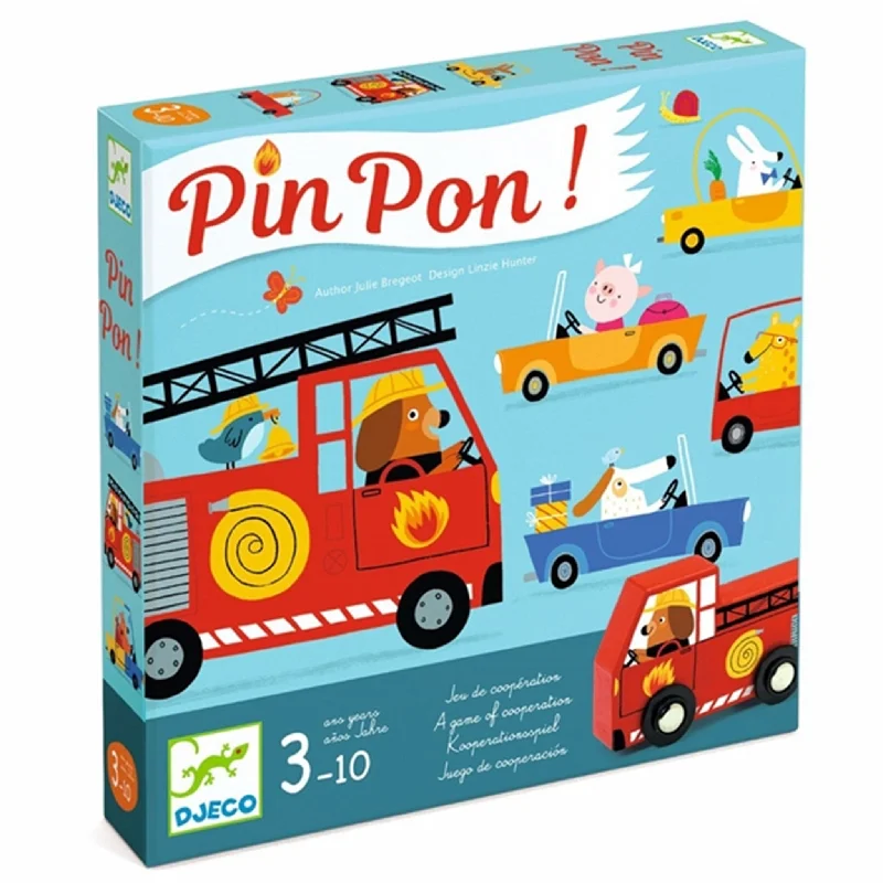Exciting gamesDjeco PinPon!