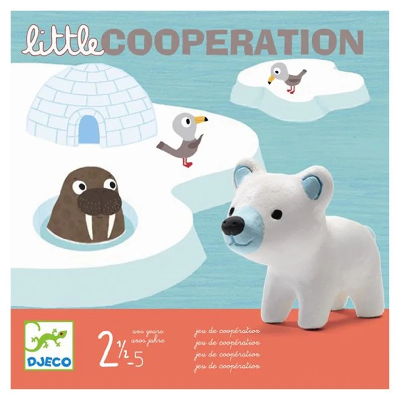 Fast-paced games Djeco Polar Venner