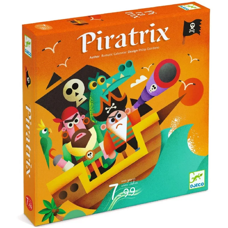 Fun gamesDjeco Piratrix Børnespil