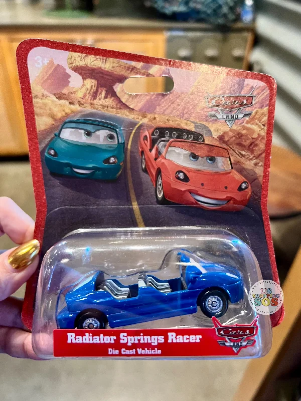 Enthusiastic toysDLR - Carsland - Radiator Springs Racer Die Cast Vehicle Blue