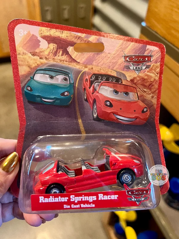 Fun toy carsDLR - Carsland - Radiator Springs Racer Die Cast Vehicle Red