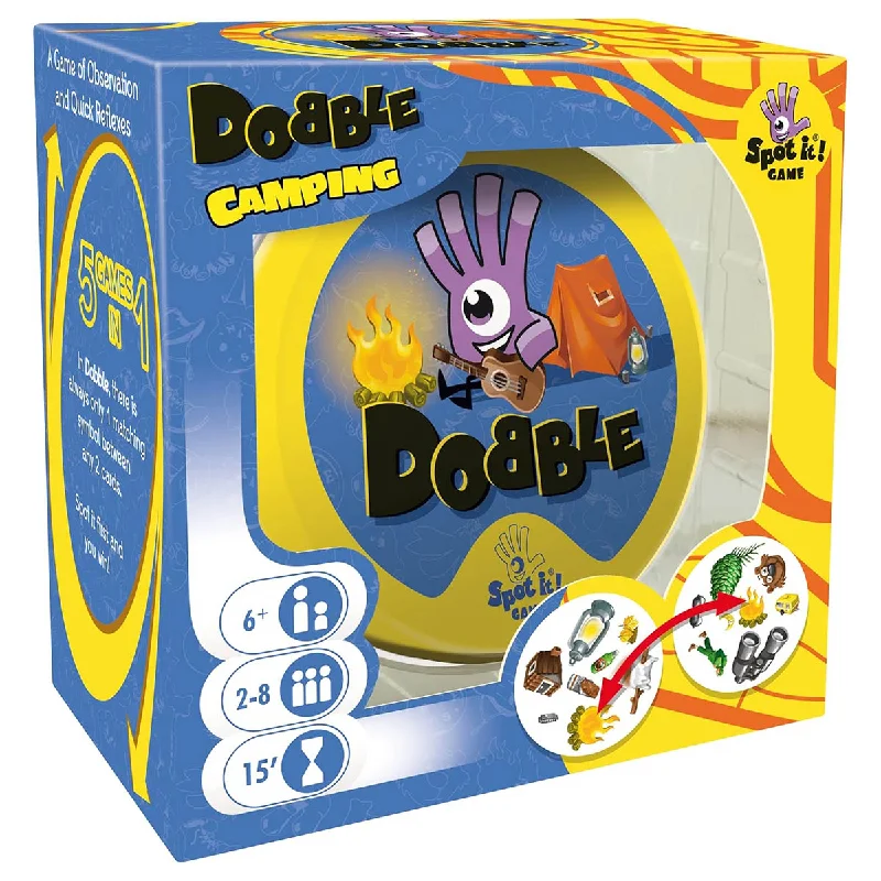 Multi-level puzzles Dobble Camping Card Game