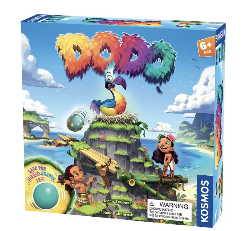 Casual games Dodo Cooperative Game