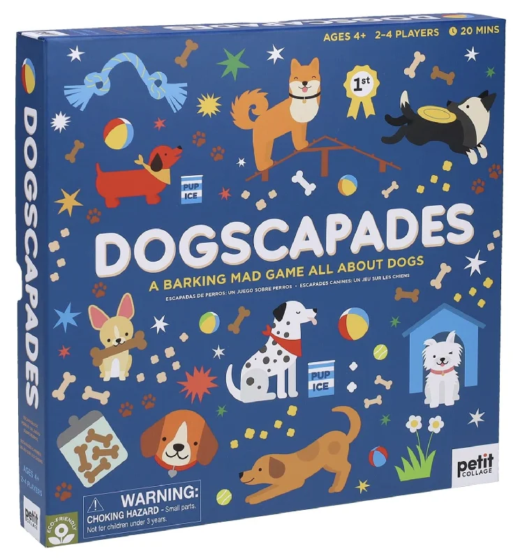 Thought-provoking puzzles Dogscapades Board Game