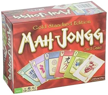 Social games Mah Jongg Card Game  CG1610